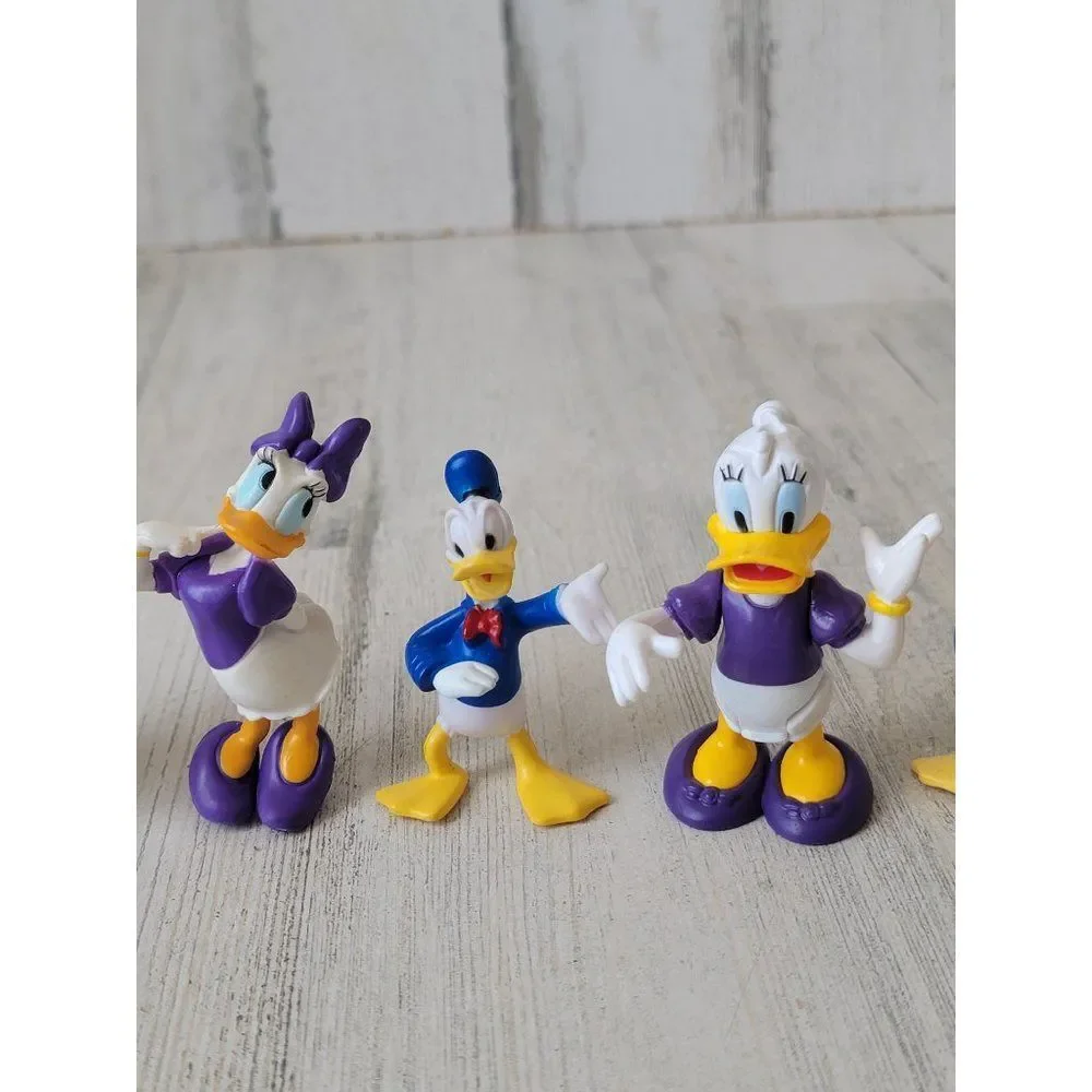 Daisy Donald Duck couple variety pack‎ toy Figure Set Disney